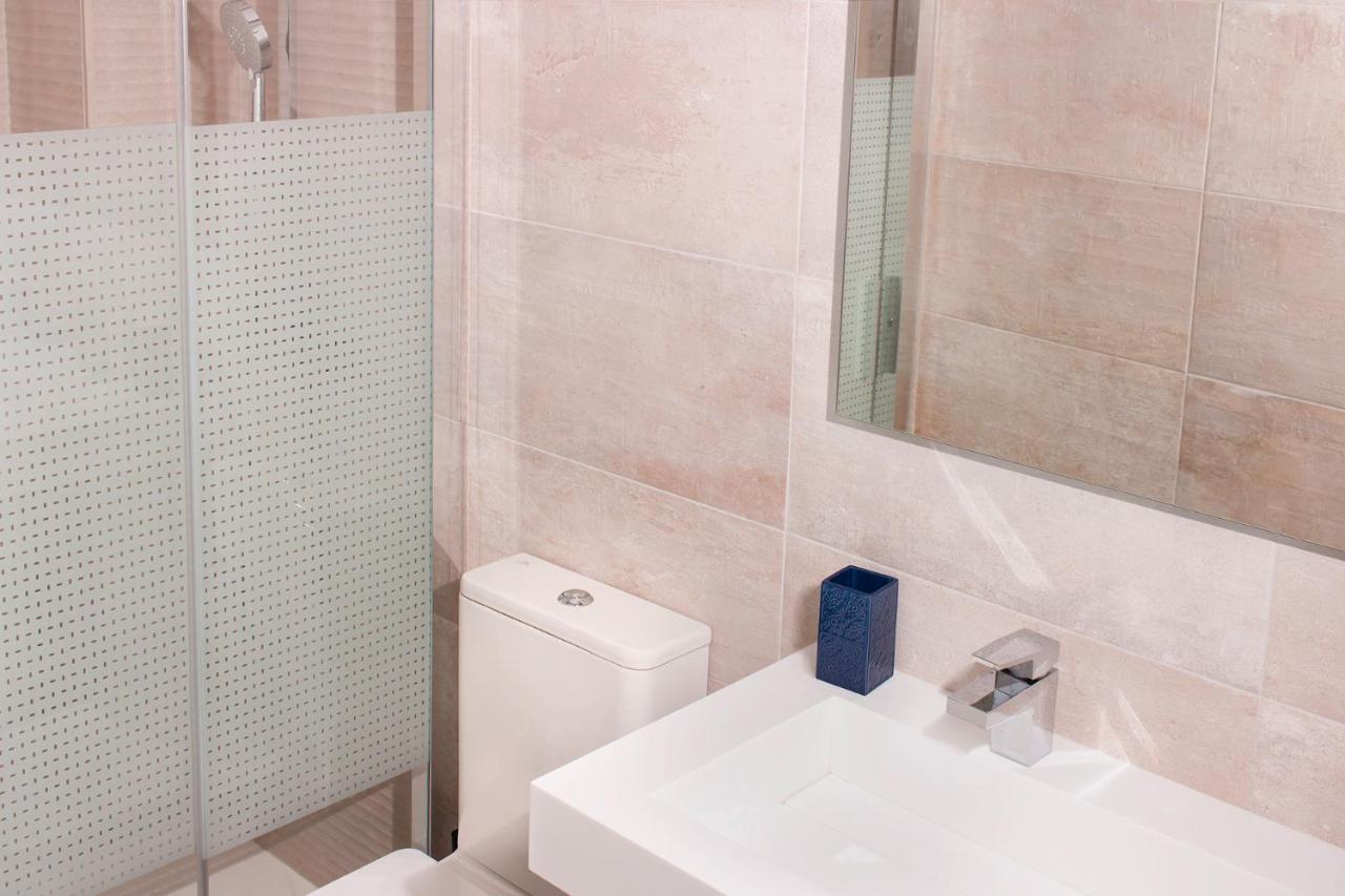 Apto. Maese Montañés. Céntrico Con Piscina Privada Appartement